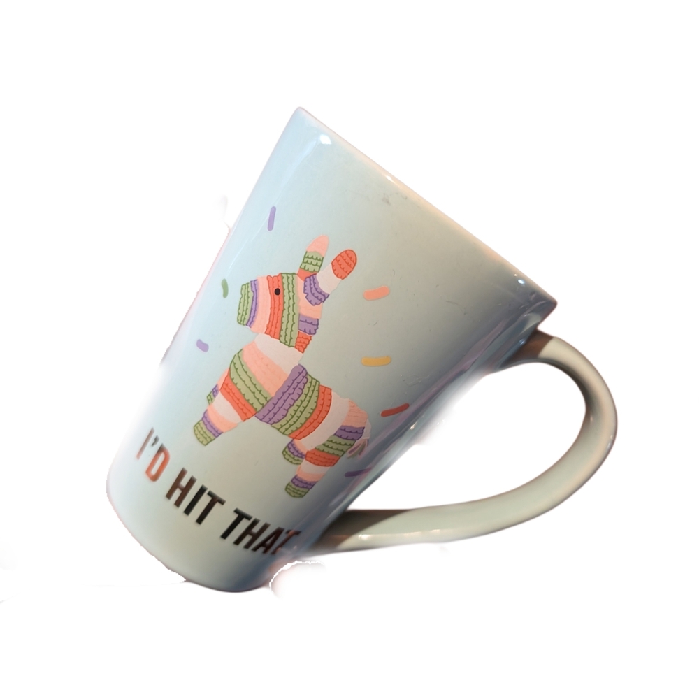 Charming Charlie Multicolor Pinata Mug